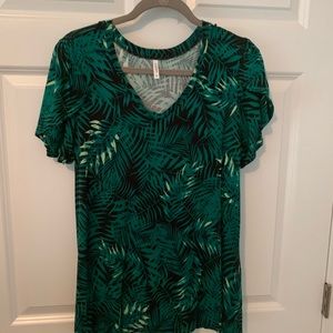 Woman’s casual summer top.